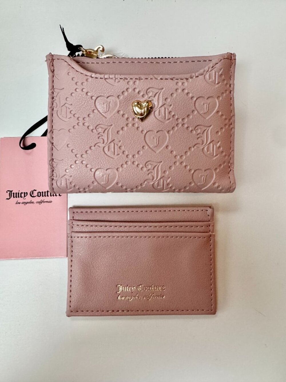 Juicy Couture pink wallet